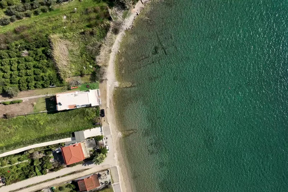 Βυθισμένη πόλη αρχαία Επίδαυρος