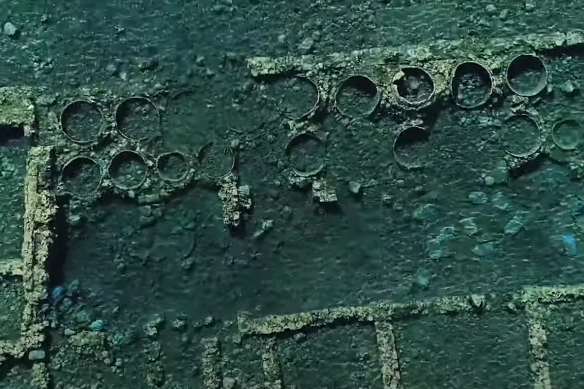 Βυθισμένη πόλη αρχαία Επίδαυρος