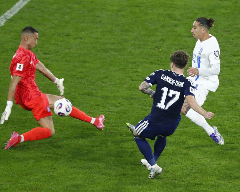 Ελλάδα – Σκωτία live για τα προκριματικά του Μουντιάλ