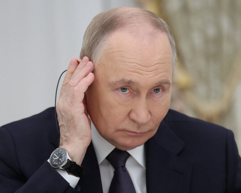 «Όχι» της Ρωσίας στην αντιπρόταση των Ευρωπαίων για τη λήξη του πολέμου στην Ουκρανία