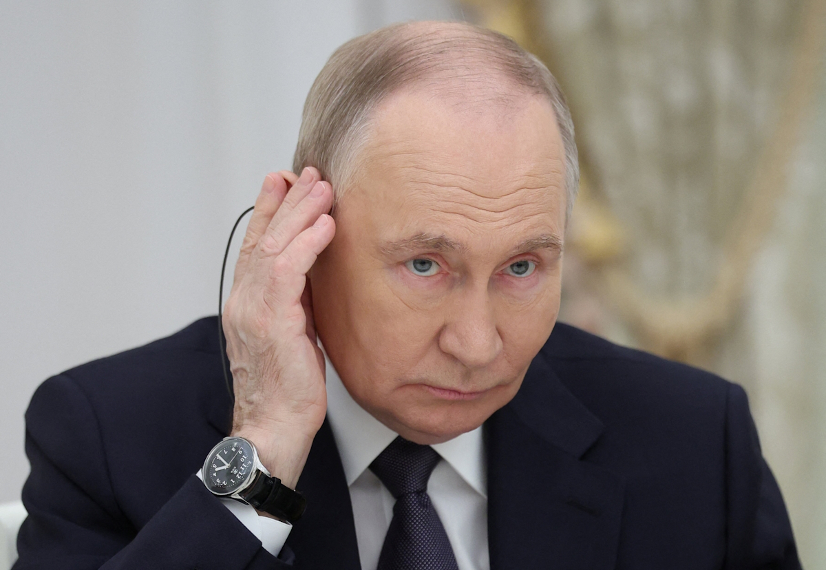 Ο Ρώσος Πρόεδρος, Vladimir Putin