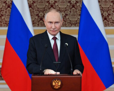 Ο Βλαντίμιρ Πούτιν