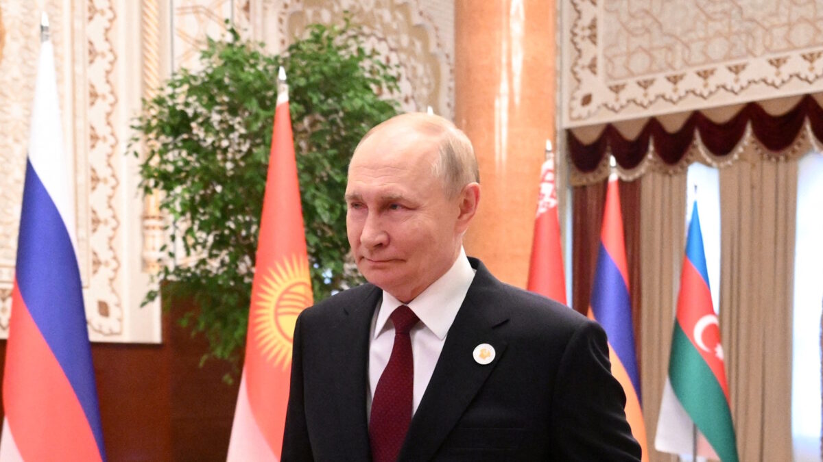 Ο Βλαντίμιρ Πούτιν