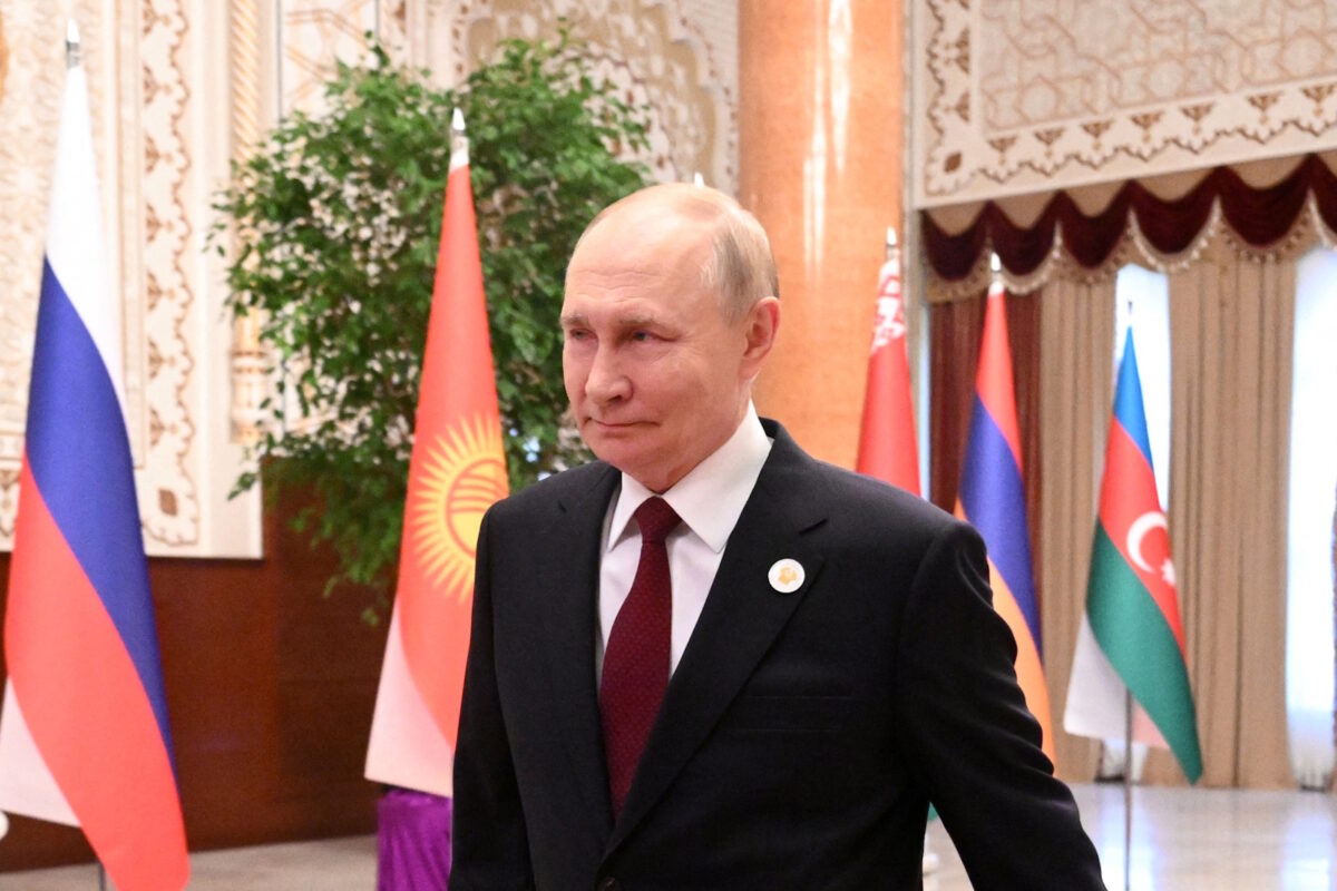 Ο Βλαντίμιρ Πούτιν