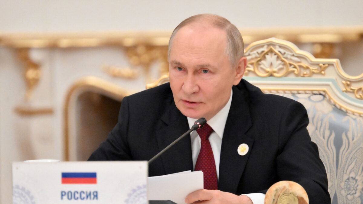 Ο Βλαντίμιρ Πούτιν