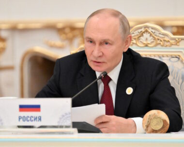 Ο Βλαντίμιρ Πούτιν