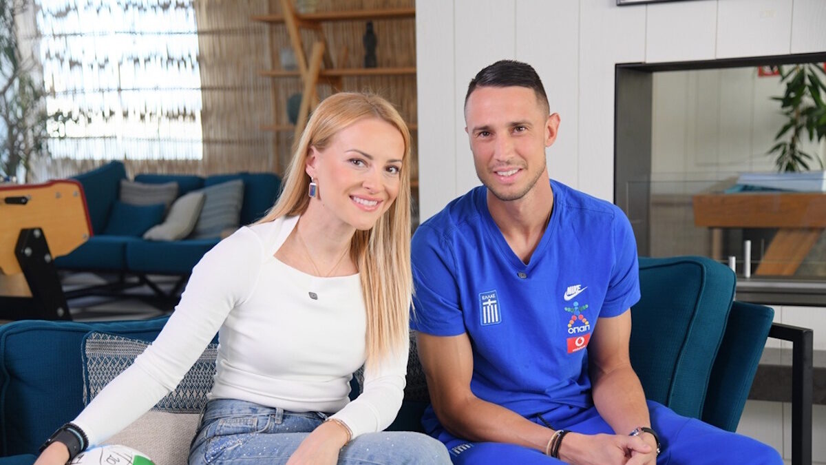 Οδυσσέας Βλαχοδήμος στο ΟΠΑΠ GameTime για το restart της Εθνικής Ομάδας