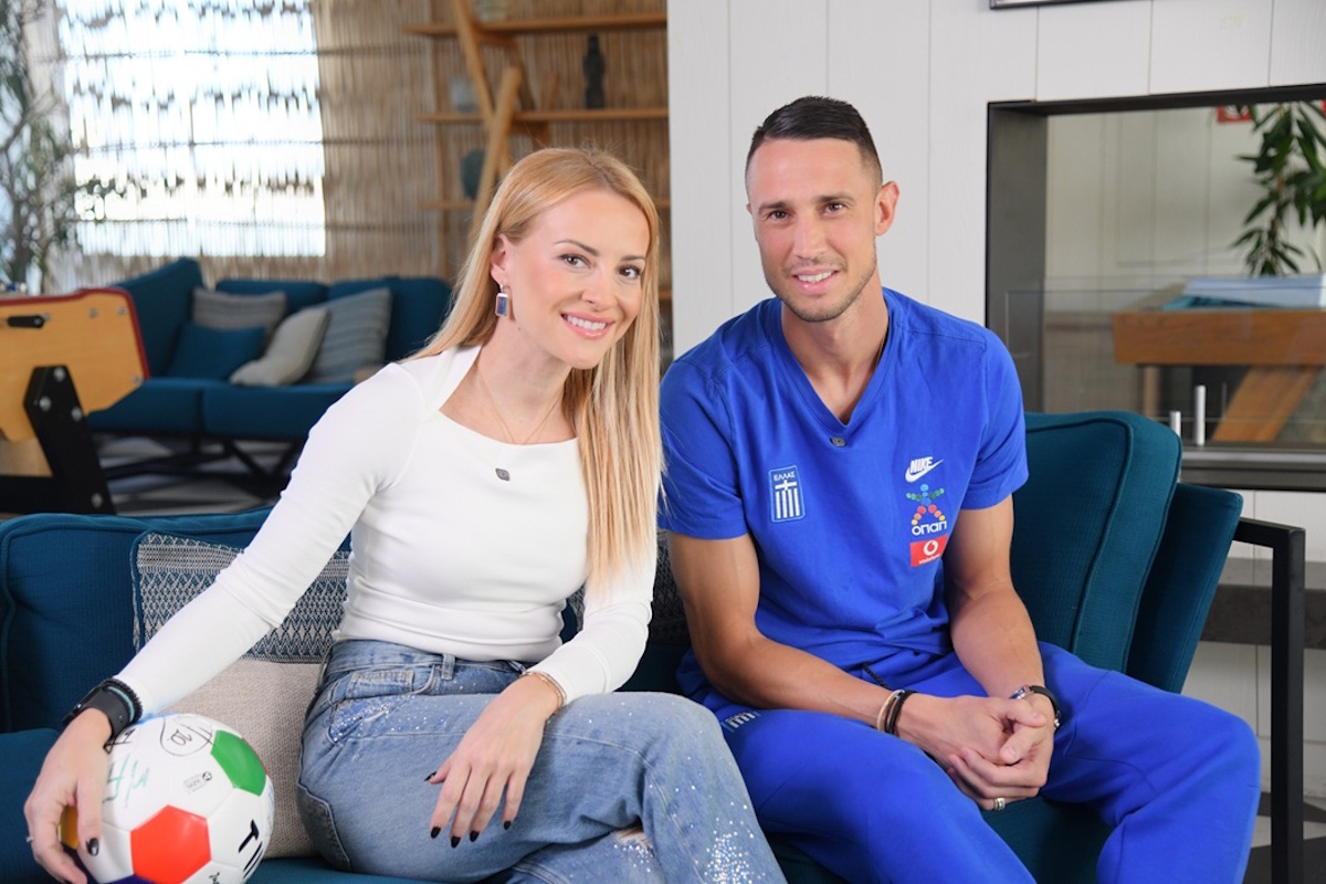 Οδυσσέας Βλαχοδήμος στο ΟΠΑΠ GameTime για το restart της Εθνικής Ομάδας