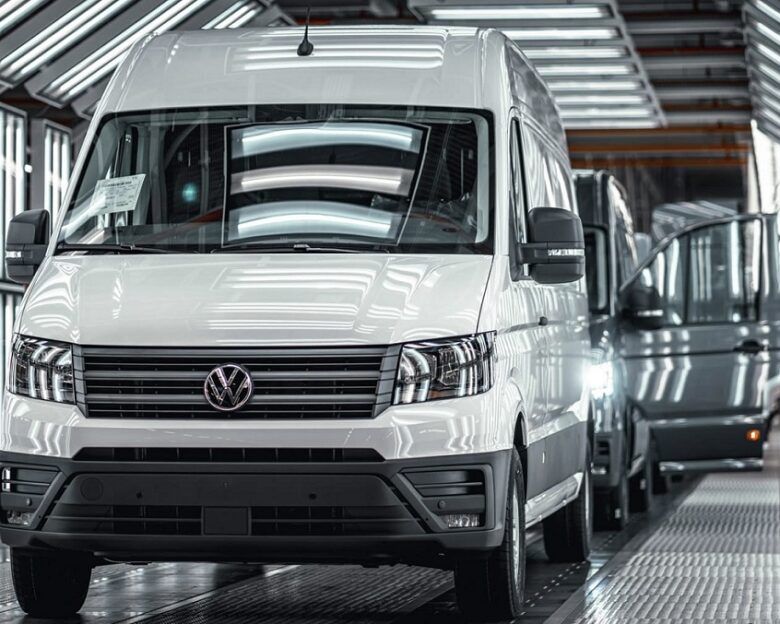 VW: Στην παραγωγή το ηλεκτρικό eCrafter