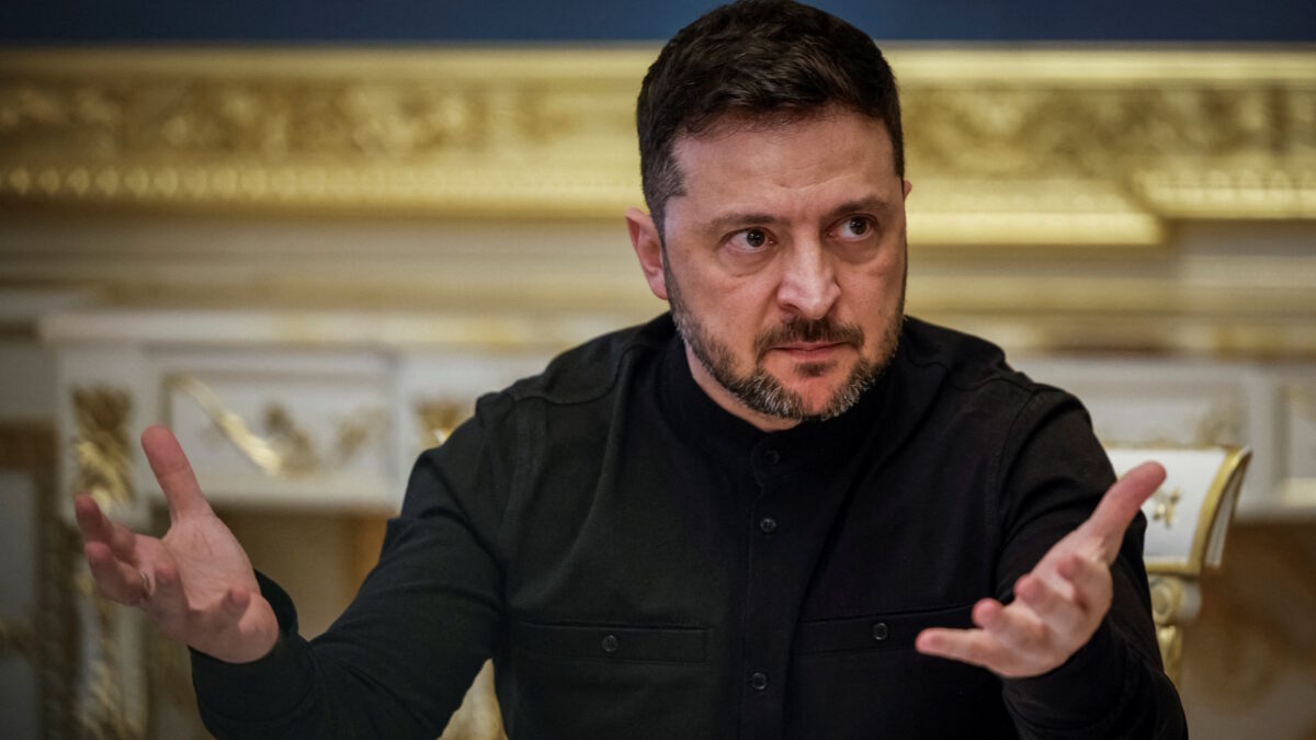 Ο Βολοντίμιρ Ζελένσκι