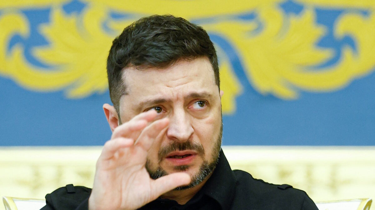Ο Βολοντίμιρ Ζελένσκι