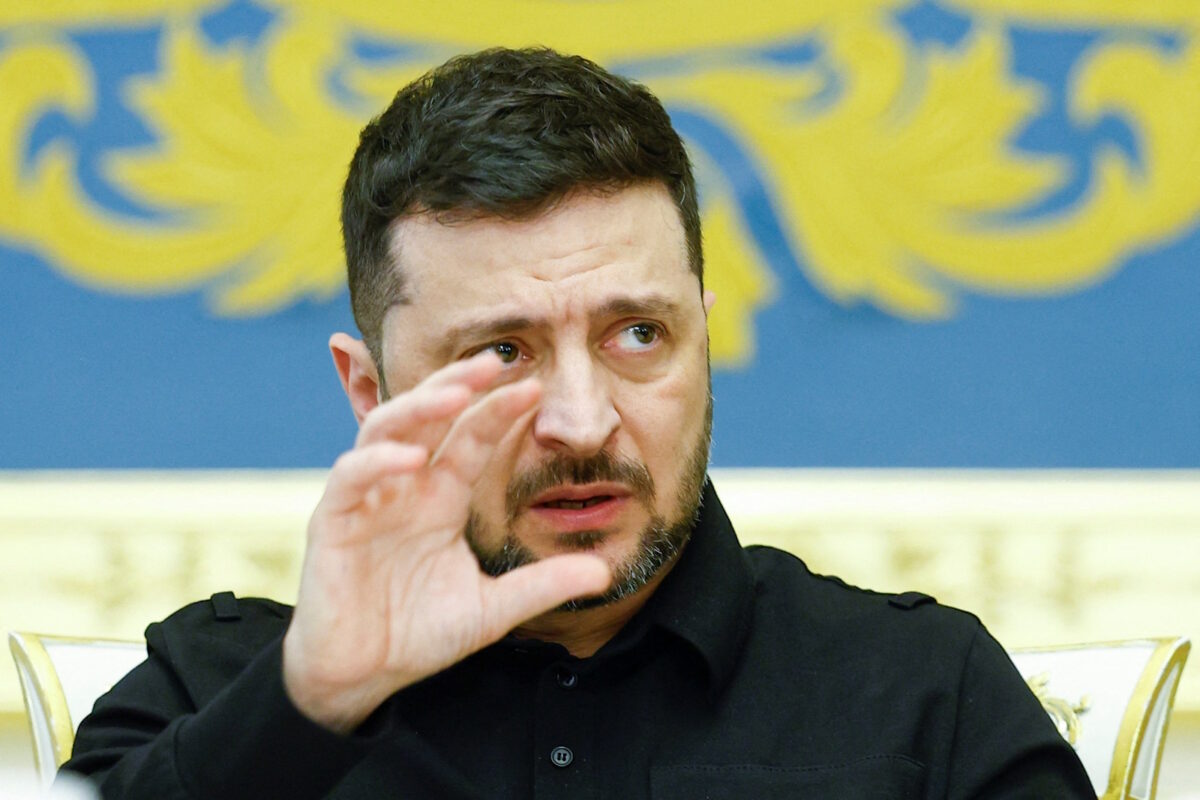 Ο Βολοντίμιρ Ζελένσκι