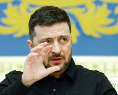 Ο Βολοντίμιρ Ζελένσκι