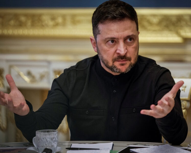 Ζελένσκι σε Όρμπαν: «Μην μπλοκάρεις την ένταξη της Ουκρανίας στην Ευρωπαϊκή Ένωση»