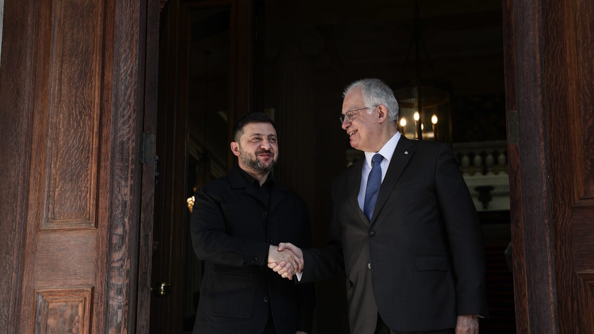 Οι Πρόεδροι Ελλάδας και Ουκρανίας, Κωνσταντίνος Τασούλας και Volodymyr Zelenskyy