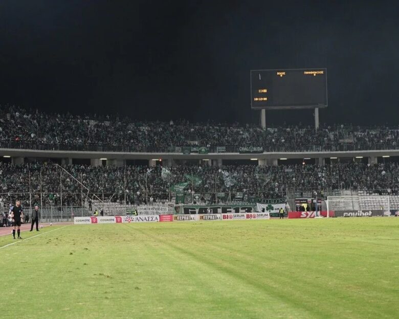 Η ΔΕΑΒ κάλεσε σε ακρόαση Παναθηναϊκό και ΠΑΟΚ για φθορά καθισμάτων από τους φιλάθλους τους στα παιχνίδια με Βόλο και Πανσερραϊκό