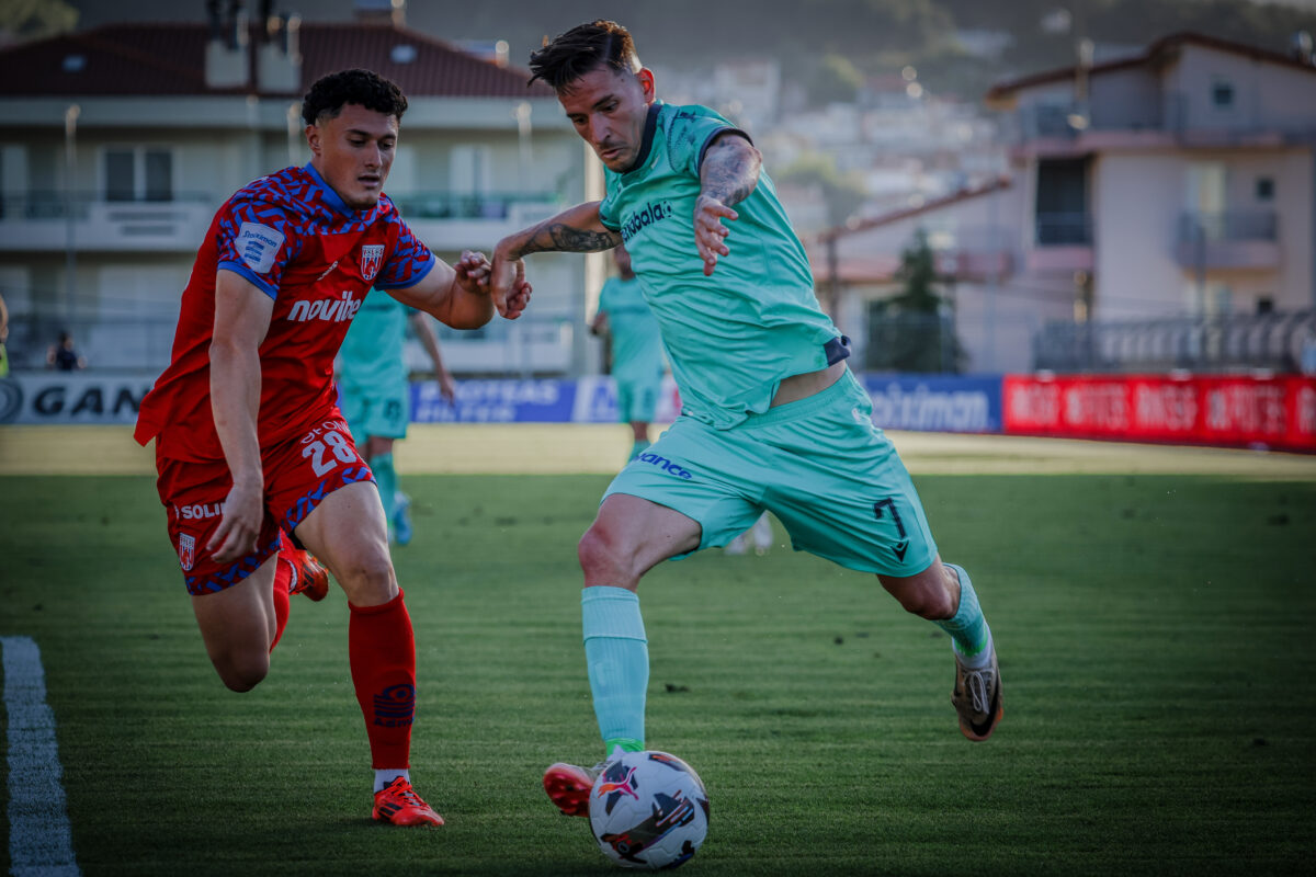 Εικόνα από το περσινό Λεβαδειακός - Βόλος (ΠΑΝΟΣ ΠΡΑΓΙΑΝΝΗΣ