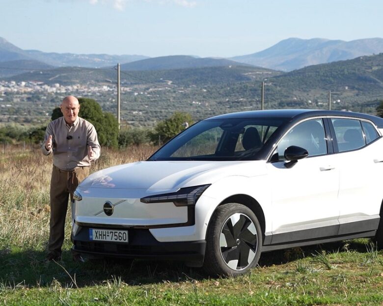 Μία εντελώς νέα εμπειρία με το World Urban Car Volvo EX30