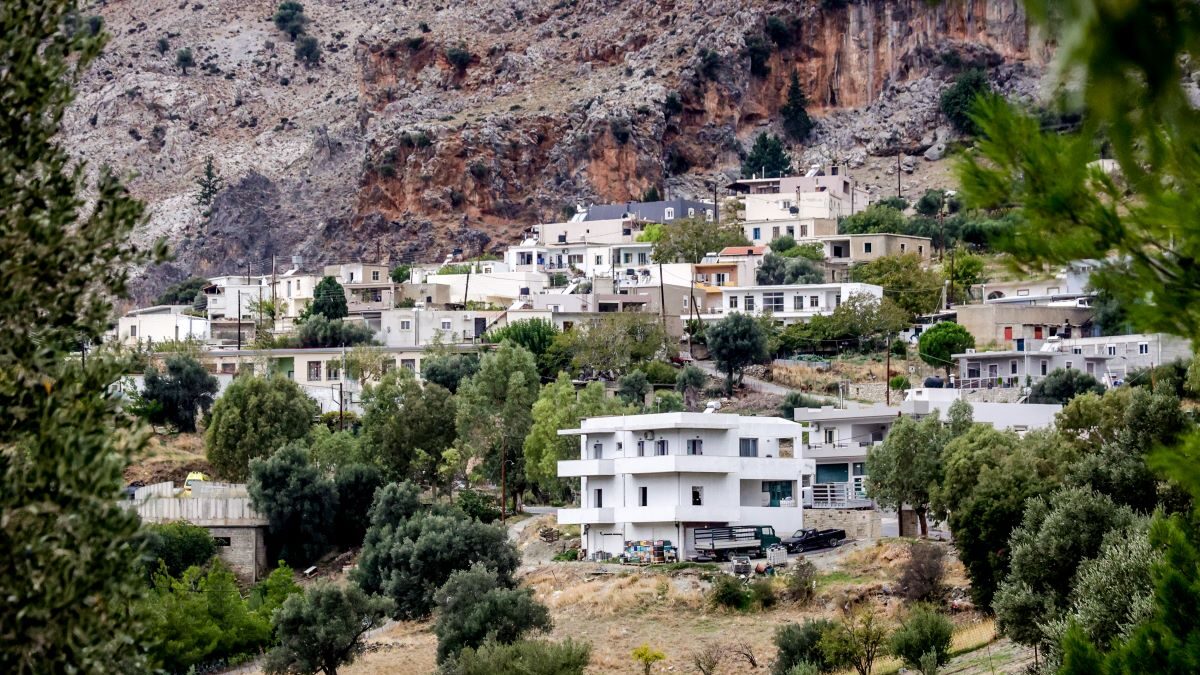 Το χωριό Βορίζια