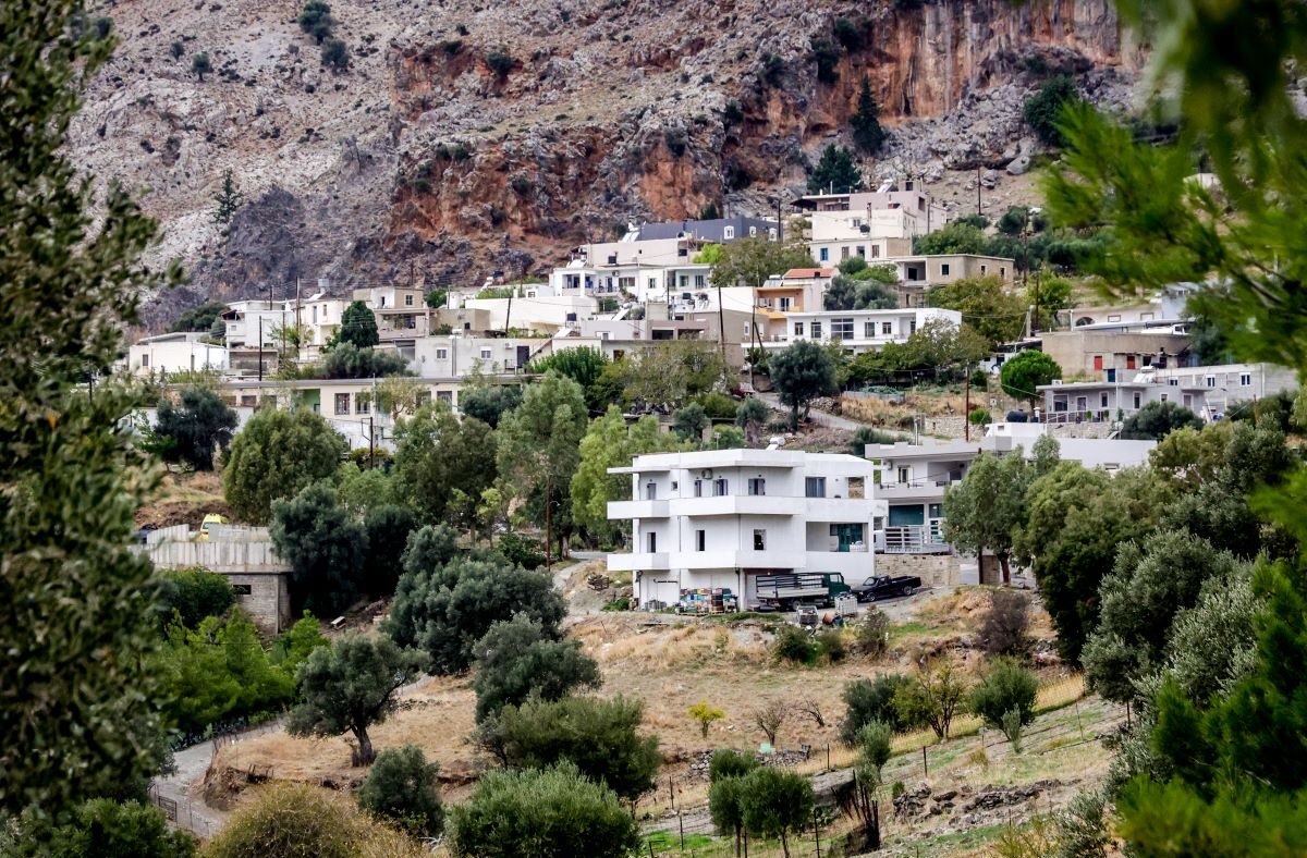 Το χωριό Βορίζια