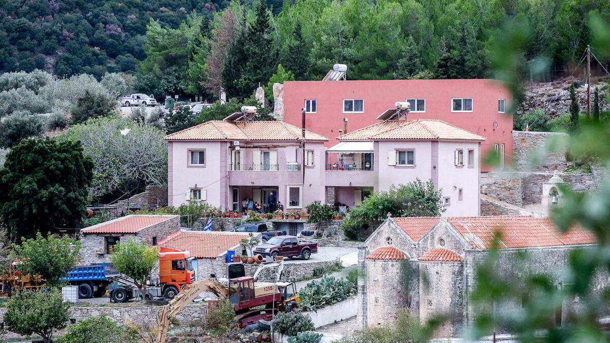 Περιστατικό με πυροβολισμούς και αποτέλεσμα νεκρούς και τραυματίες σημειώθηκε στα Βορίζια Ηρακλείου