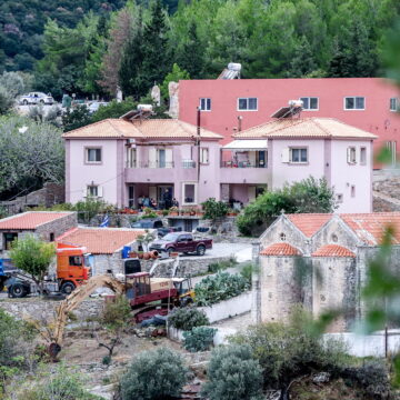 Περιστατικό με πυροβολισμούς και αποτέλεσμα νεκρούς και τραυματίες σημειώθηκε στα Βορίζια Ηρακλείου