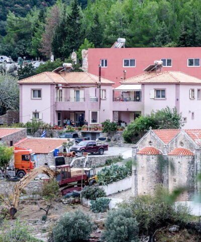 Περιστατικό με πυροβολισμούς και αποτέλεσμα νεκρούς και τραυματίες σημειώθηκε στα Βορίζια Ηρακλείου