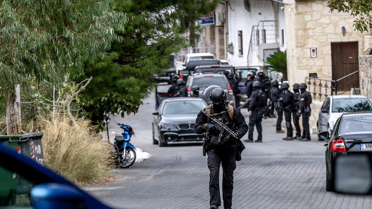 Περιστατικό με πυροβολισμούς και αποτέλεσμα νεκρούς και τραυματίες σημειώθηκε στα Βορίζια Ηρακλείου