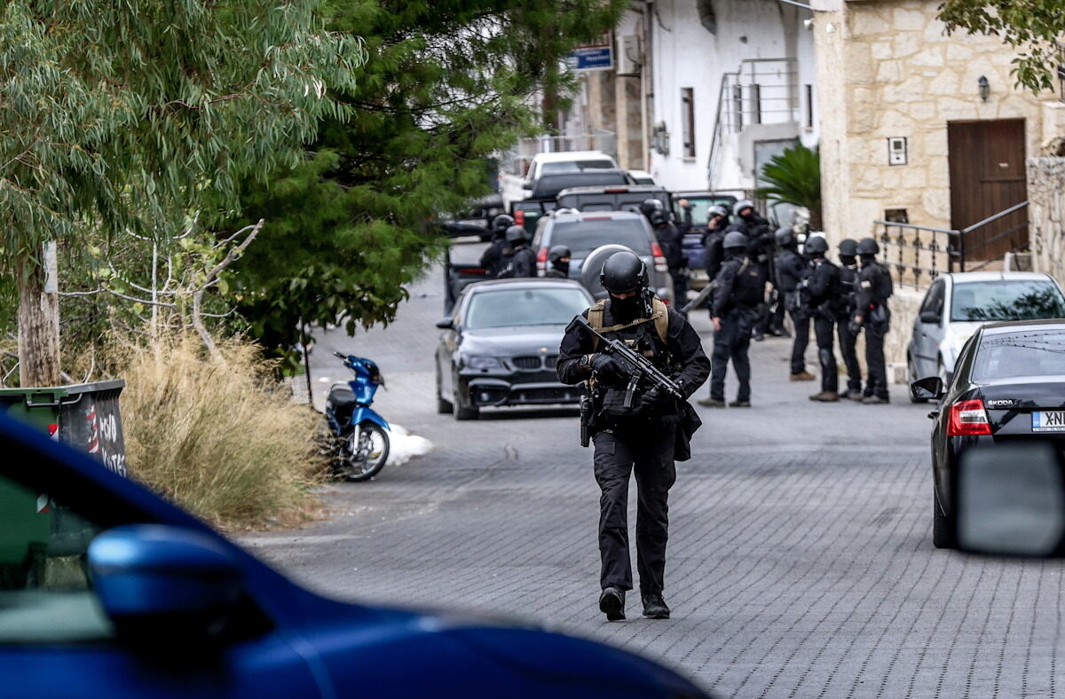 Περιστατικό με πυροβολισμούς και αποτέλεσμα νεκρούς και τραυματίες σημειώθηκε στα Βορίζια Ηρακλείου