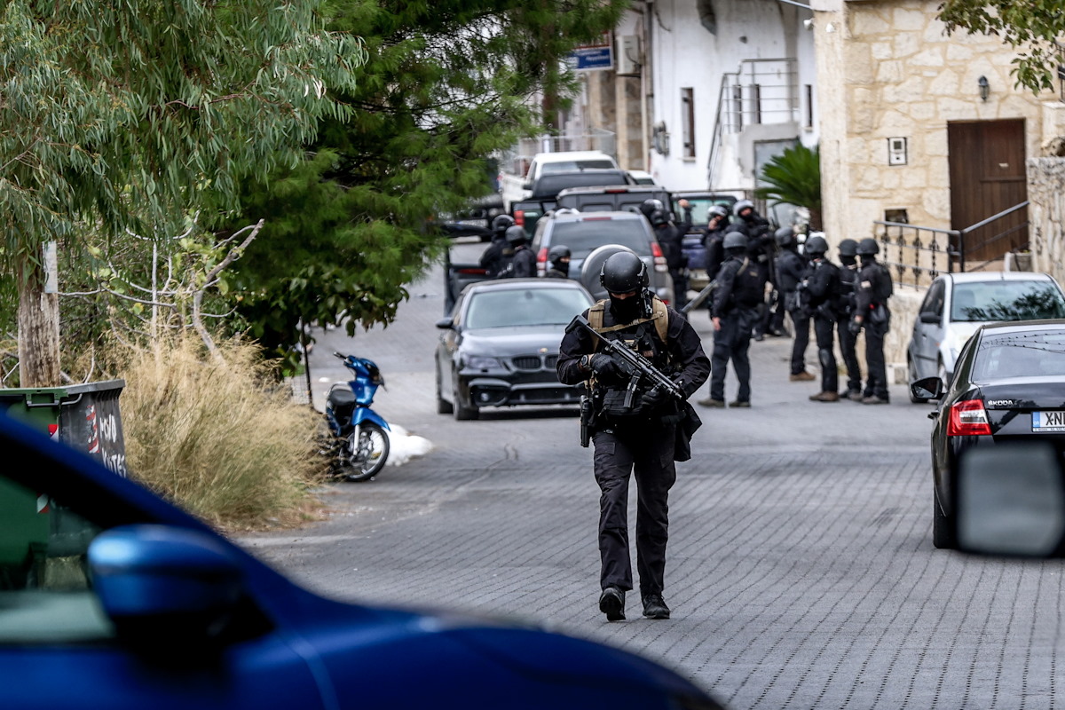 Περιστατικό με πυροβολισμούς και αποτέλεσμα νεκρούς και τραυματίες σημειώθηκε στα Βορίζια Ηρακλείου