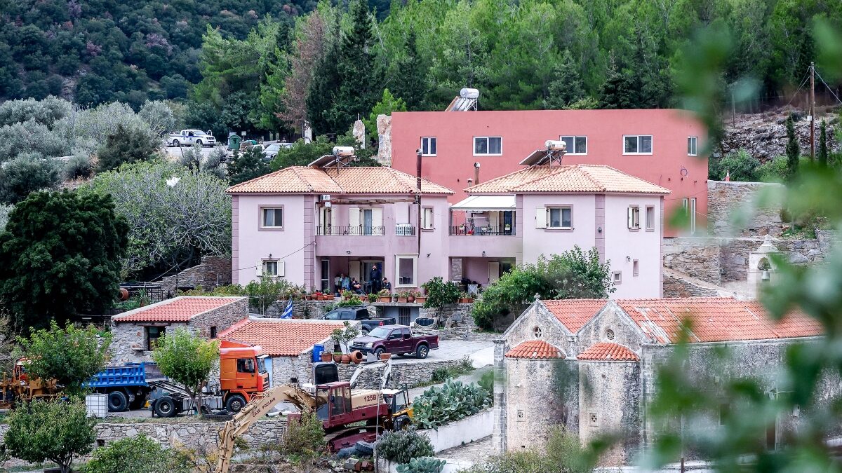 Το χωριό Βορίζια