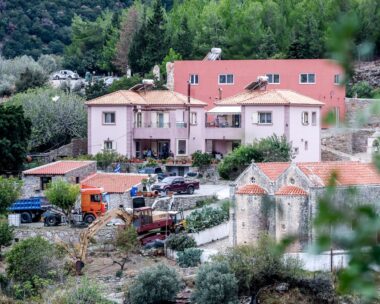 Το χωριό Βορίζια