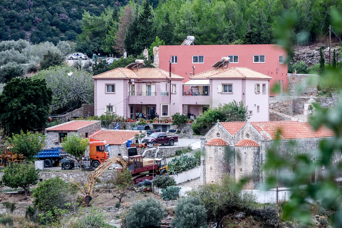 Το χωριό Βορίζια