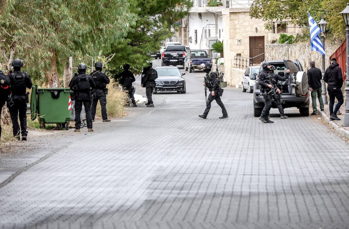 Περιστατικό με πυροβολισμούς και αποτέλεσμα νεκρούς και τραυματίες σημειώθηκε στα Βορίζια Ηρακλείου