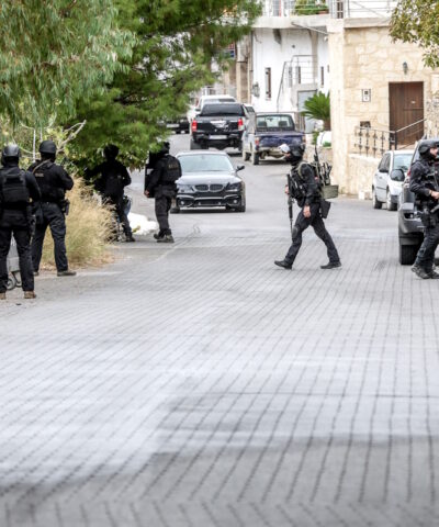 Περιστατικό με πυροβολισμούς και αποτέλεσμα νεκρούς και τραυματίες σημειώθηκε στα Βορίζια Ηρακλείου