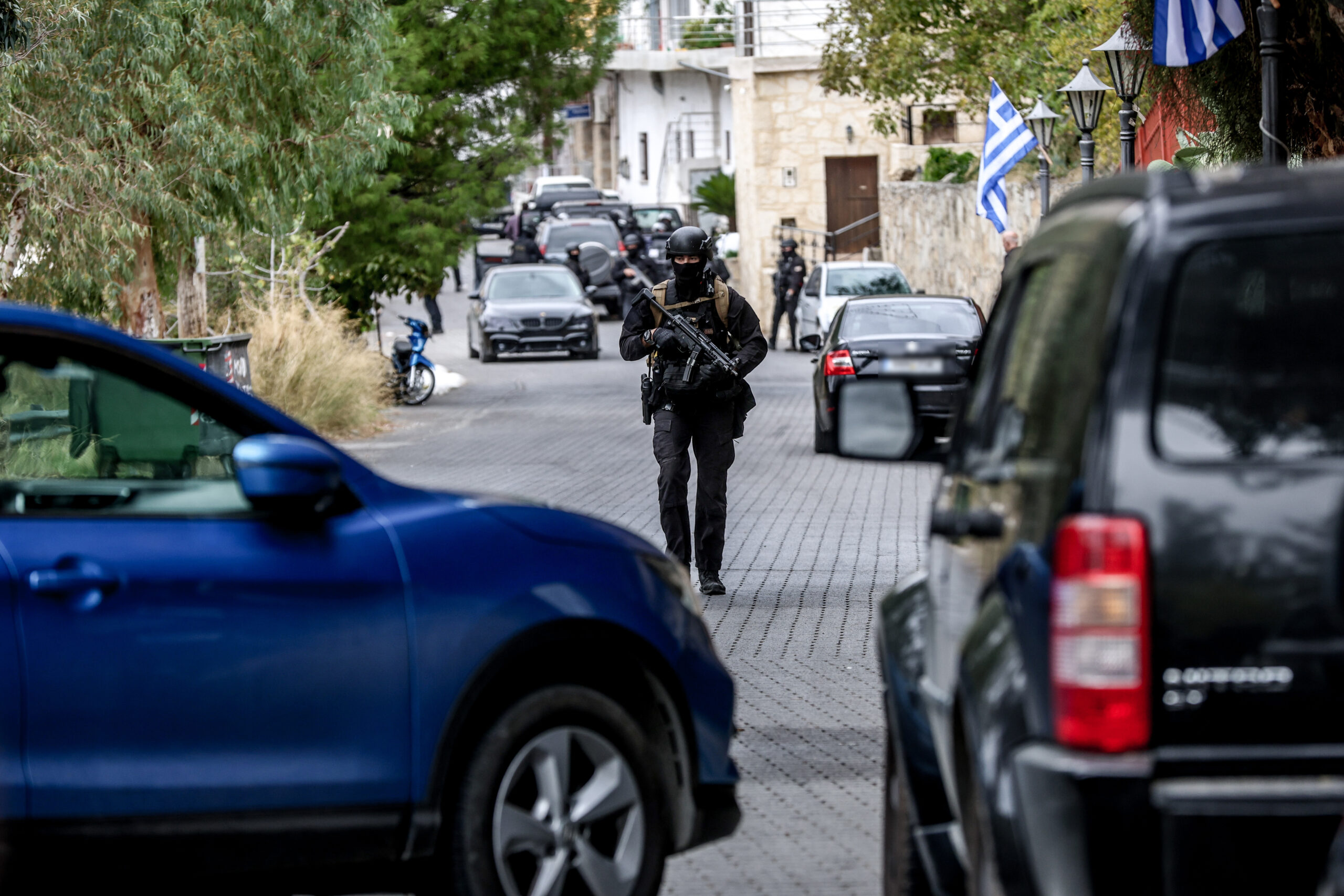 Μακελειό στα Βορίζια