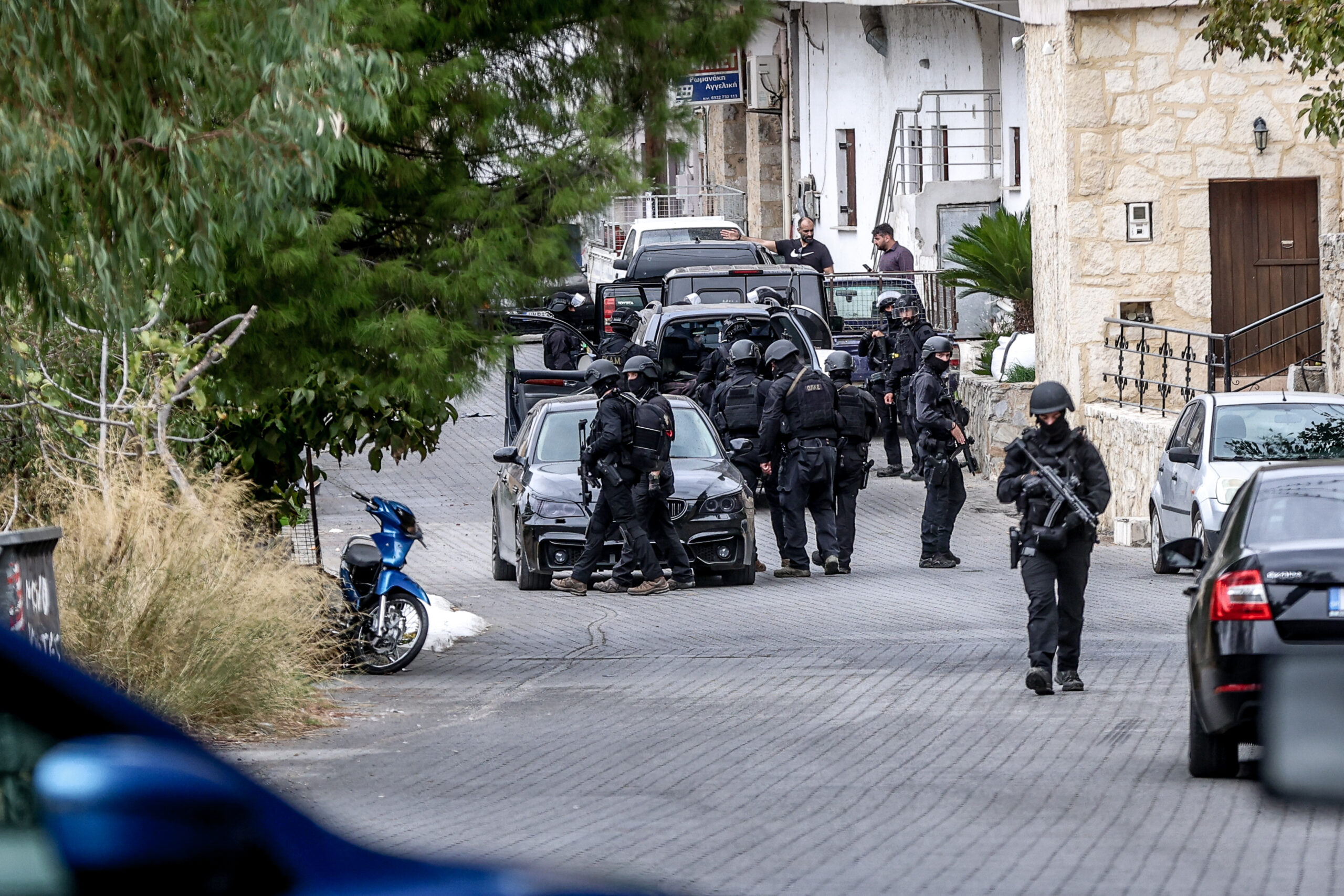 Μακελειό στα Βορίζια