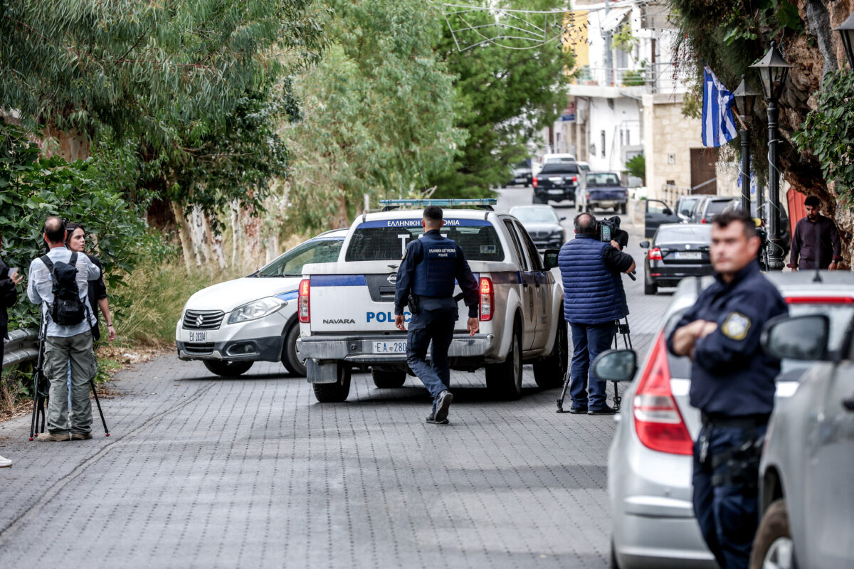 Μακελειό στα Βορίζια