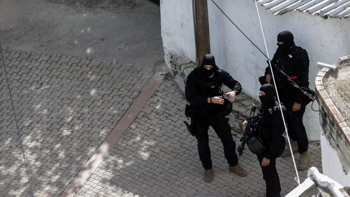 Μακελειό στα Βορίζια