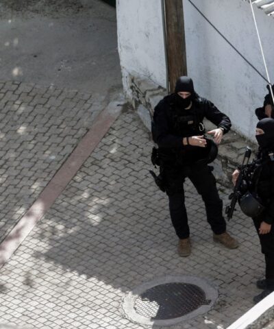 Μακελειό στα Βορίζια