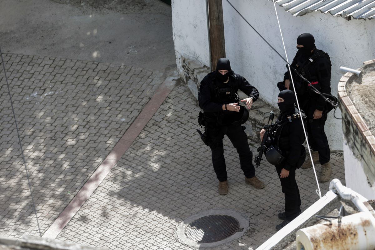 Μακελειό στα Βορίζια