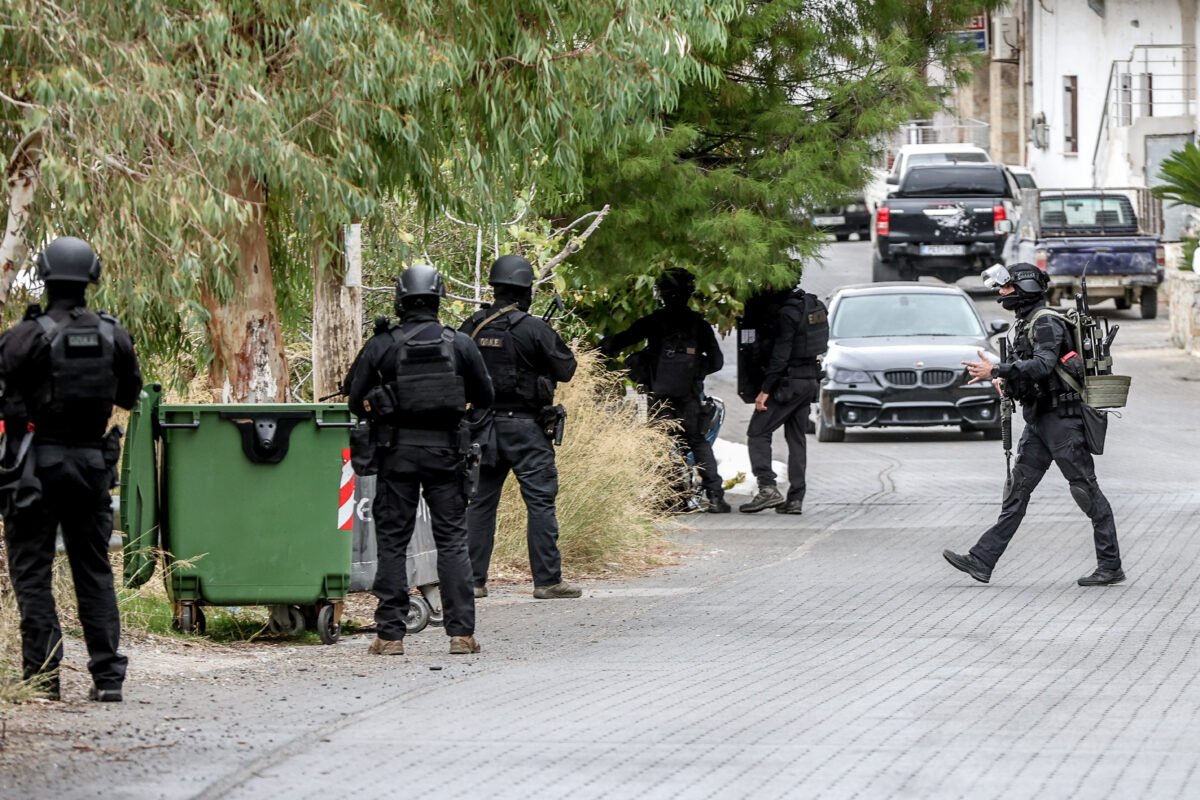 Μακελειό στα Βορίζια Ηρακλείου