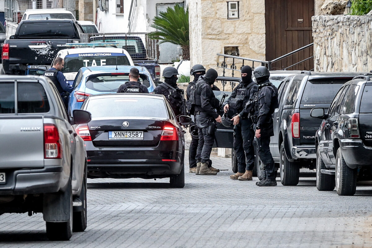 Ισχυρή αστυνομική δύναμη στα Βορίζια