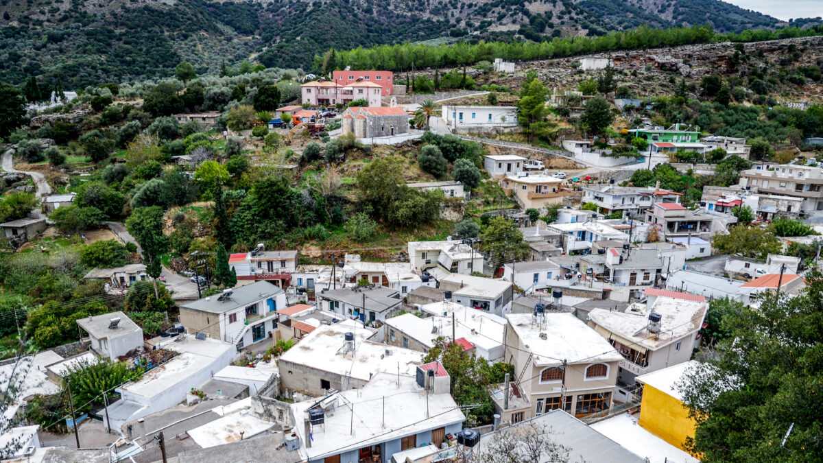 Το χωριό Βορίζια
