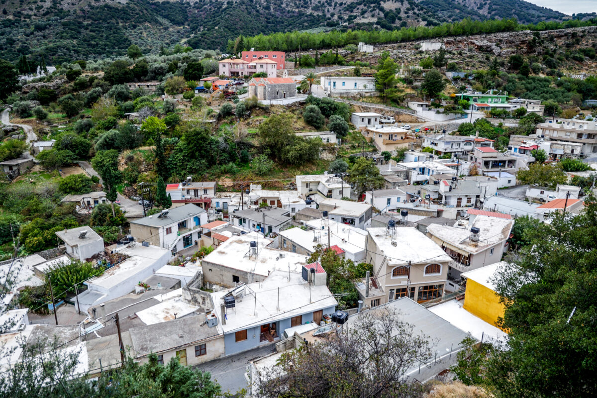 Το χωριό Βορίζια