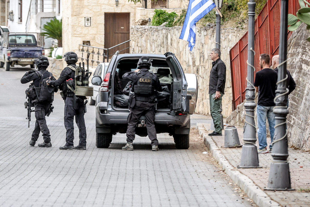 Μακελειό στα Βορίζια Ηρακλείου