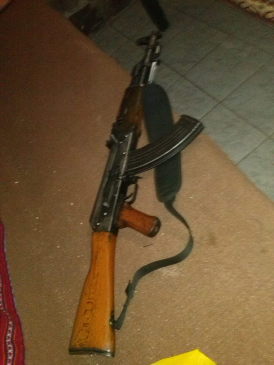 Μακελειό στα Βορίζια