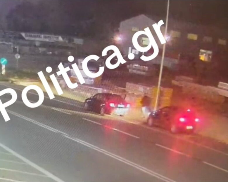 Βορίζια: Βίντεο δείχνει τα αυτοκίνητα του ελληνικού FBI λίγο πριν συλλάβουν τα τρία αδέλφια