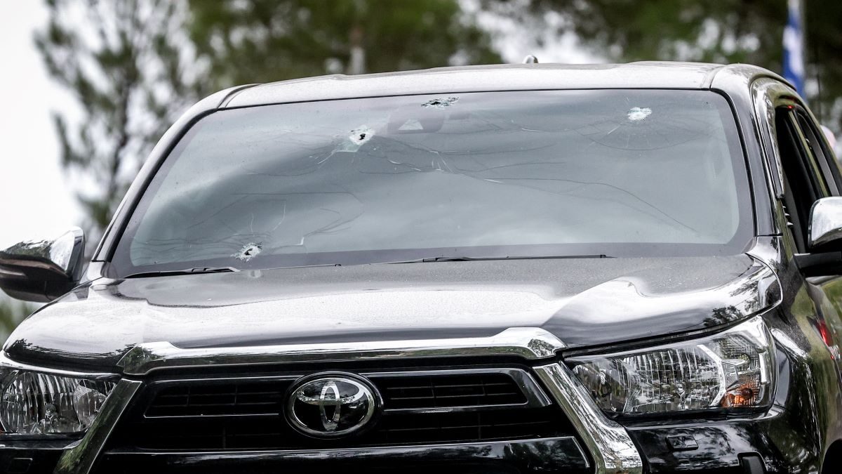 Το αυτοκίνητο του 39χρονου που έπεσε νεκρός στα Βορίζια