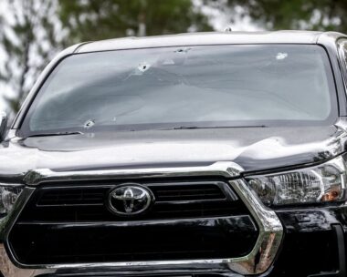 Το αυτοκίνητο του 39χρονου που έπεσε νεκρός στα Βορίζια